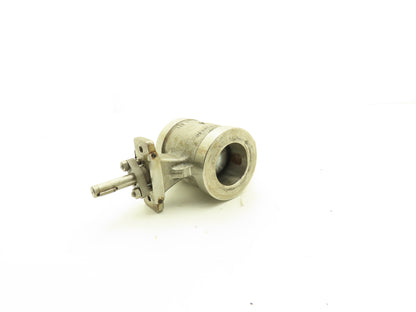Neles R11LA02CJJL Segment Valve R-Series V-Port 2" Stainless 400 PSI 15mm Stem