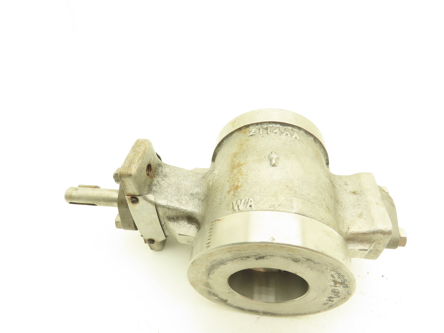 Neles R11LA02CJJL Segment Valve R-Series V-Port 2" Stainless 400 PSI 15mm Stem