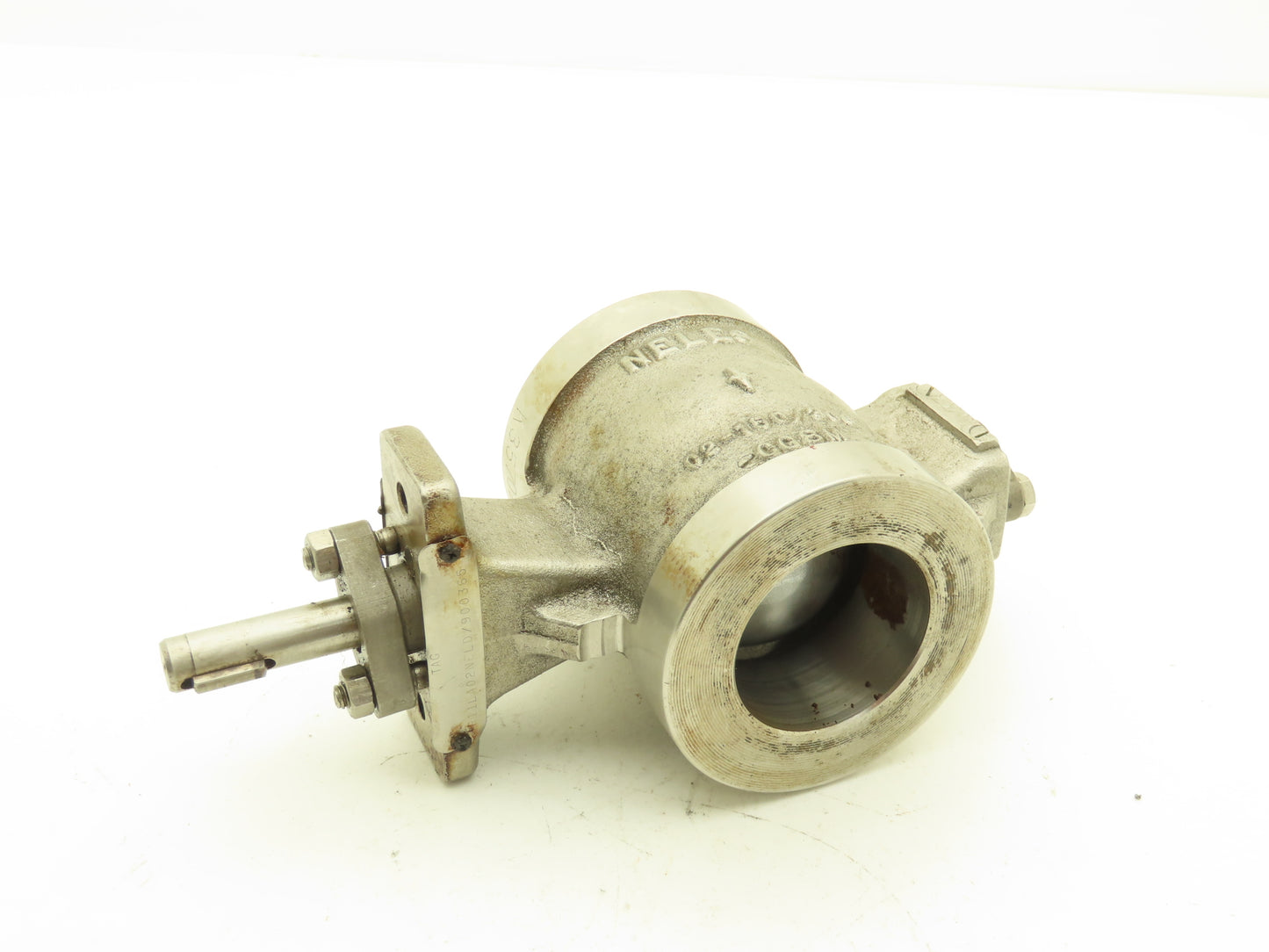Neles R11LA02CJJL Segment Valve R-Series V-Port 2" Stainless 400 PSI 15mm Stem