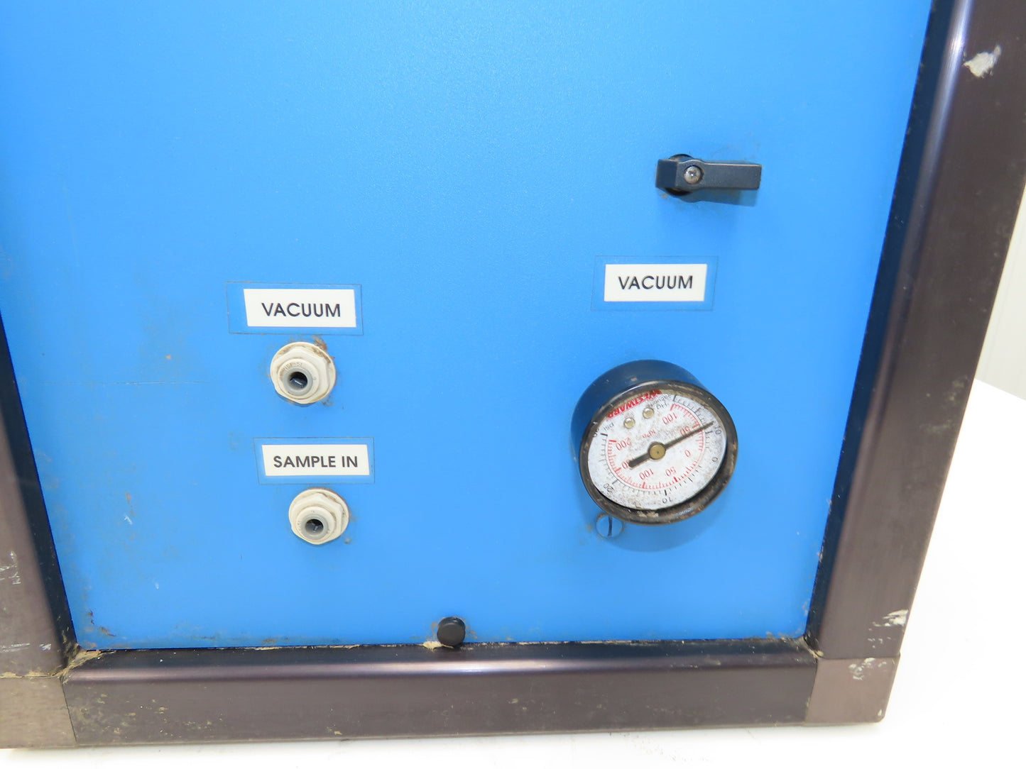 Andritz Inc Fiberscan 2000 HMI Optical Fiber Analysis System Assembly 120VAC