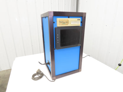 Andritz Inc Fiberscan 2000 HMI Optical Fiber Analysis System Assembly 120VAC