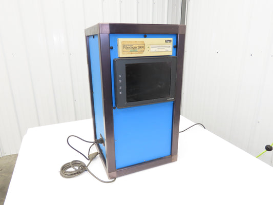 Andritz Inc Fiberscan 2000 HMI Optical Fiber Analysis System Assembly 120VAC