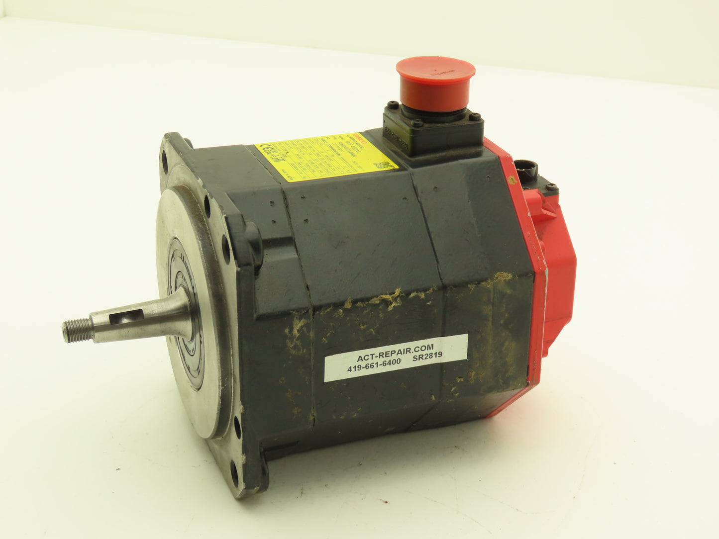 Fanuc A06B-0223-B000 AC Servo Motor 1.4 kw 4000 RPM Pulsecoder A860-2000-T301