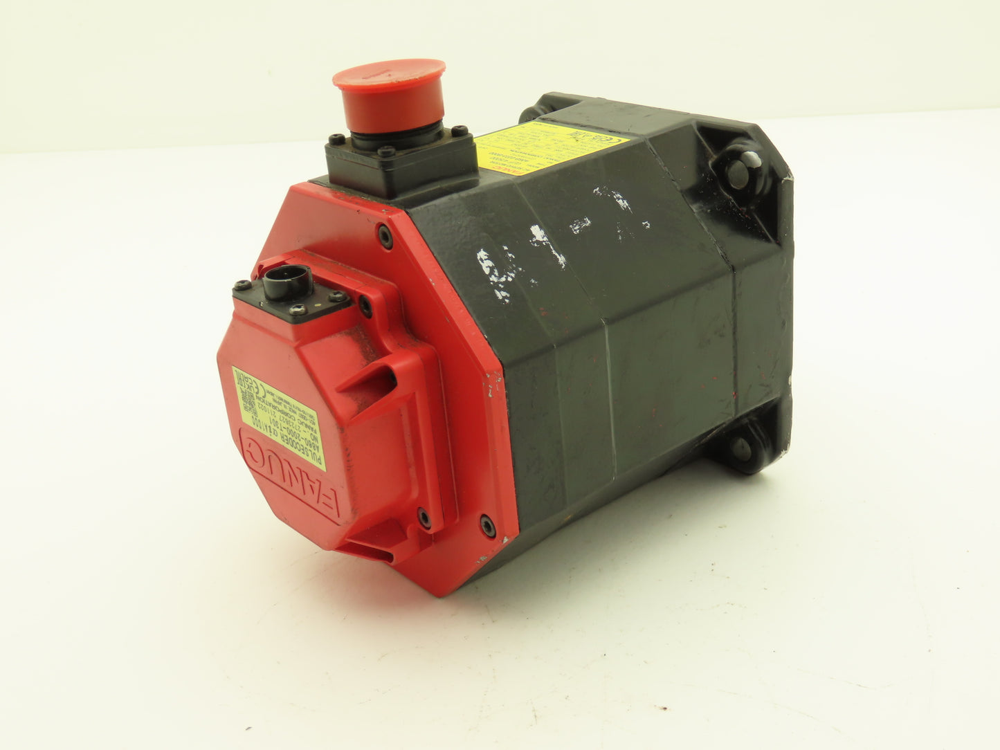 Fanuc A06B-0223-B000 AC Servo Motor 1.4 kw 4000 RPM Pulsecoder A860-2000-T301