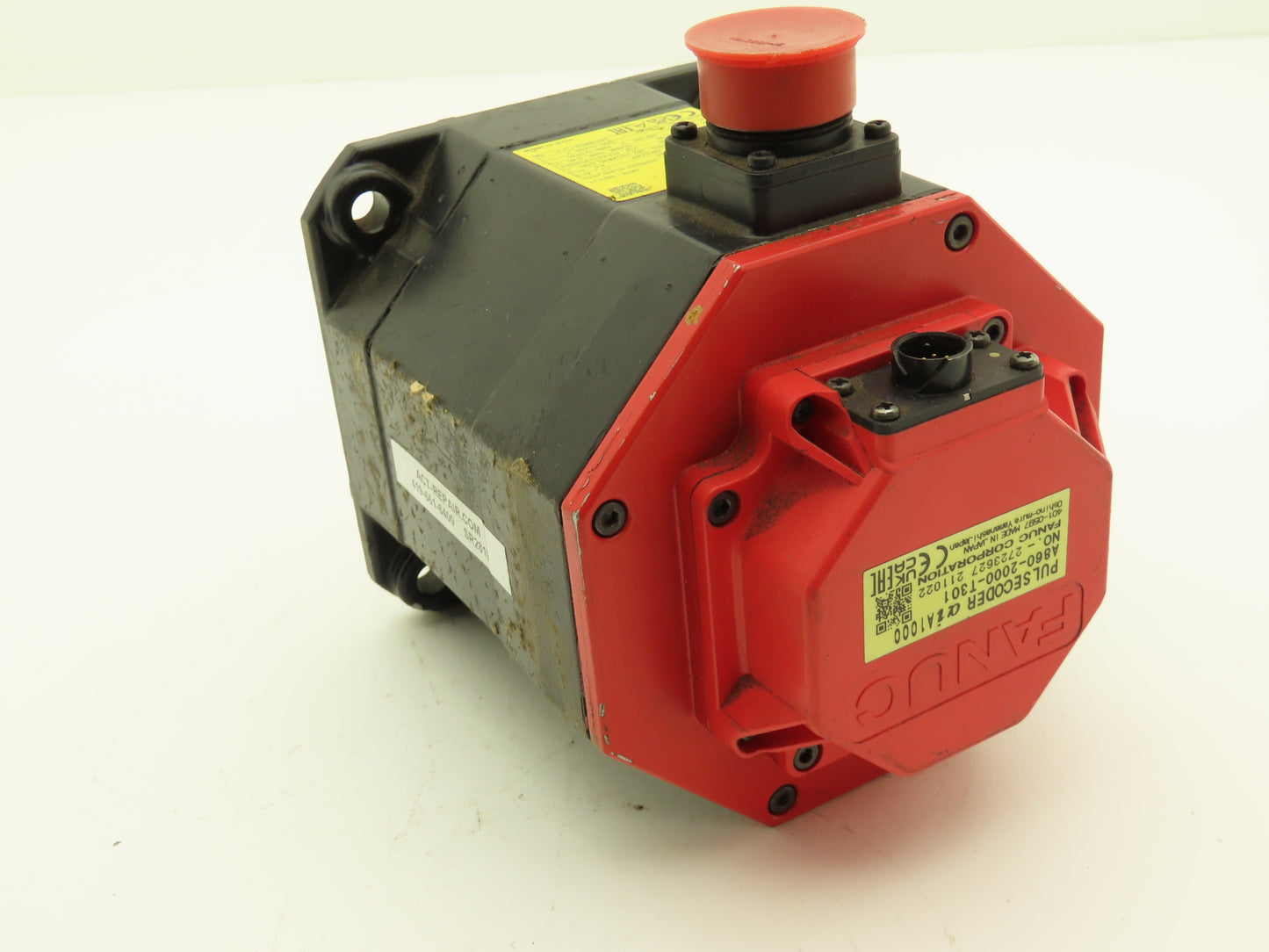 Fanuc A06B-0223-B000 AC Servo Motor 1.4 kw 4000 RPM Pulsecoder A860-2000-T301