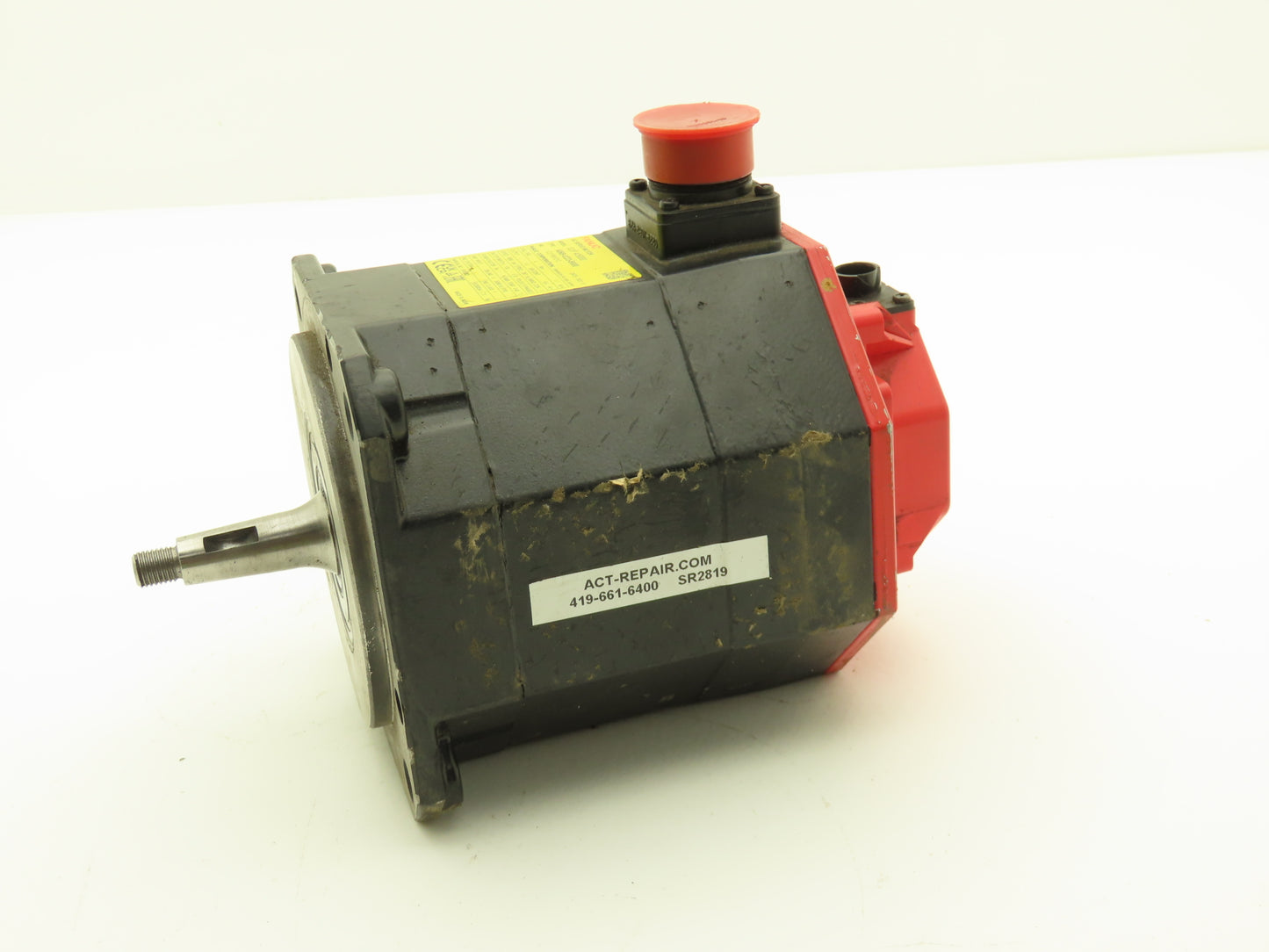 Fanuc A06B-0223-B000 AC Servo Motor 1.4 kw 4000 RPM Pulsecoder A860-2000-T301