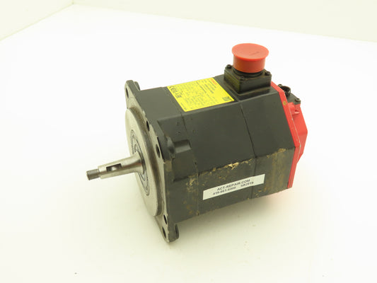 Fanuc A06B-0223-B000 AC Servo Motor 1.4 kw 4000 RPM Pulsecoder A860-2000-T301