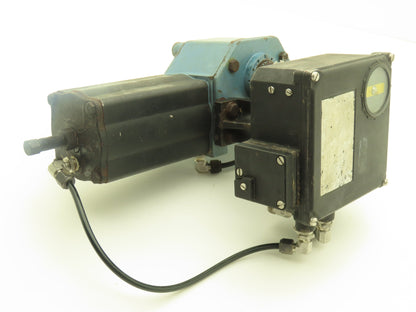 Neles Pneumatic Valve Actuator W/Positioner