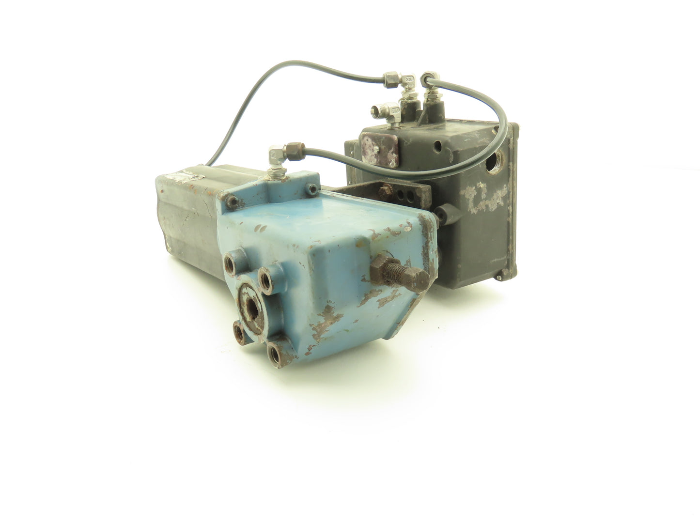 Neles N/A Pneumatic Valve Actuator W/Positioner