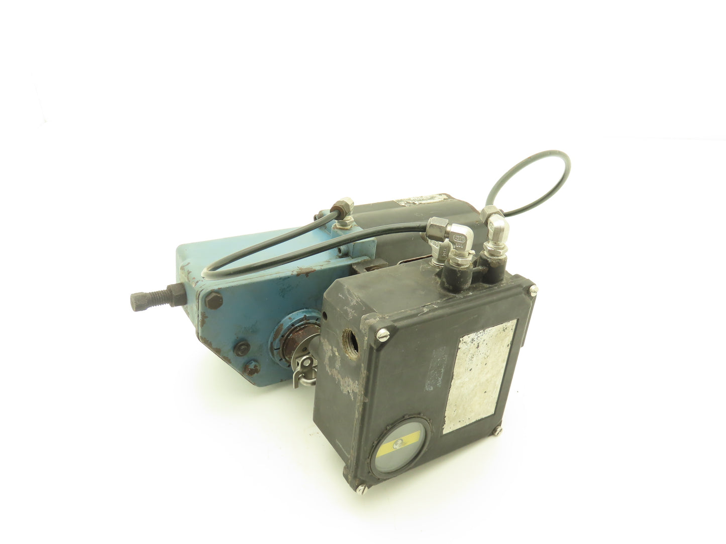 Neles Pneumatic Valve Actuator W/Positioner