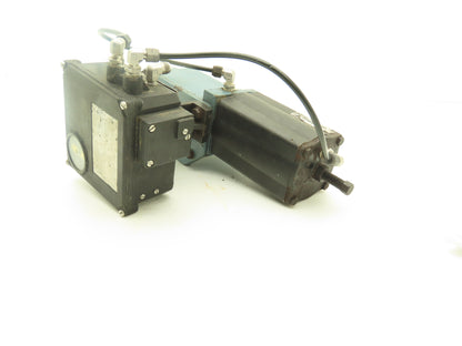 Neles N/A Pneumatic Valve Actuator W/Positioner