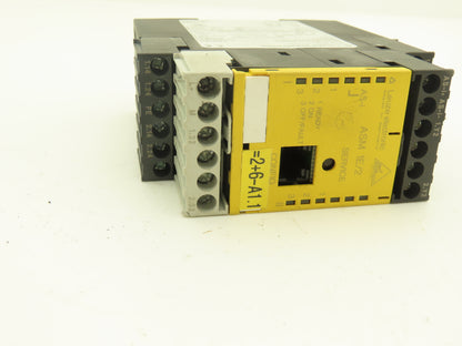 Leuze Electronic ASM1E/2 Safety Monitor 24VDC