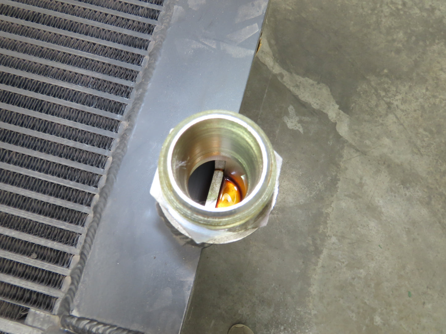 Ingersoll Rand 22937213 Air Compressor Aftercooler Oil Radiator Heat Exchanger