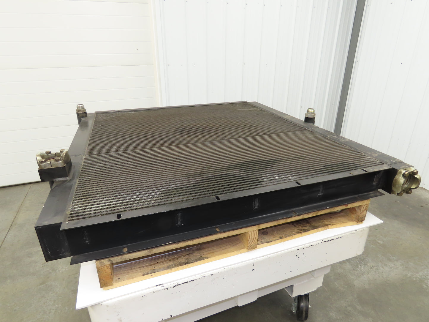 Ingersoll Rand 22937213 Air Compressor Aftercooler Oil Radiator Heat Exchanger