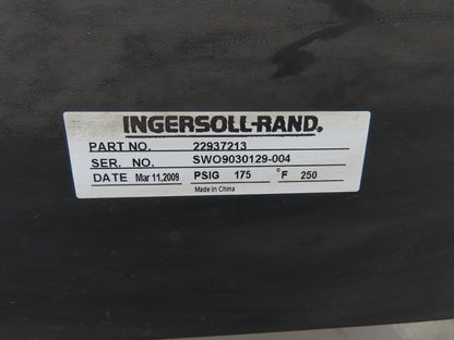 Ingersoll Rand 22937213 Air Compressor Aftercooler Oil Radiator Heat Exchanger