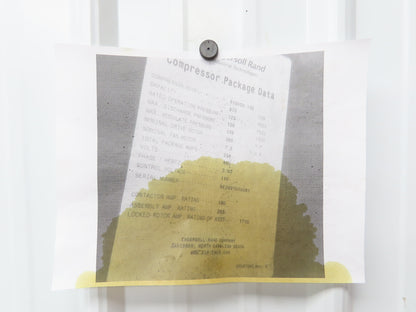 Ingersoll Rand 22937213 Air Compressor Aftercooler Oil Radiator Heat Exchanger