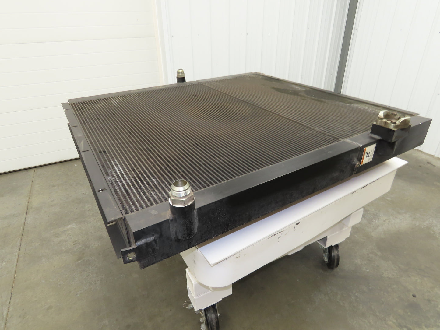 Ingersoll Rand 22937213 Air Compressor Aftercooler Oil Radiator Heat Exchanger