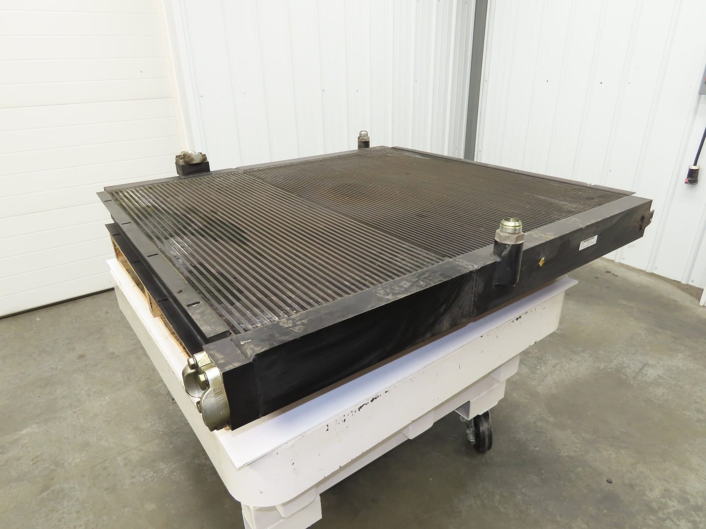 Ingersoll Rand 22937213 Air Compressor Aftercooler Oil Radiator Heat Exchanger