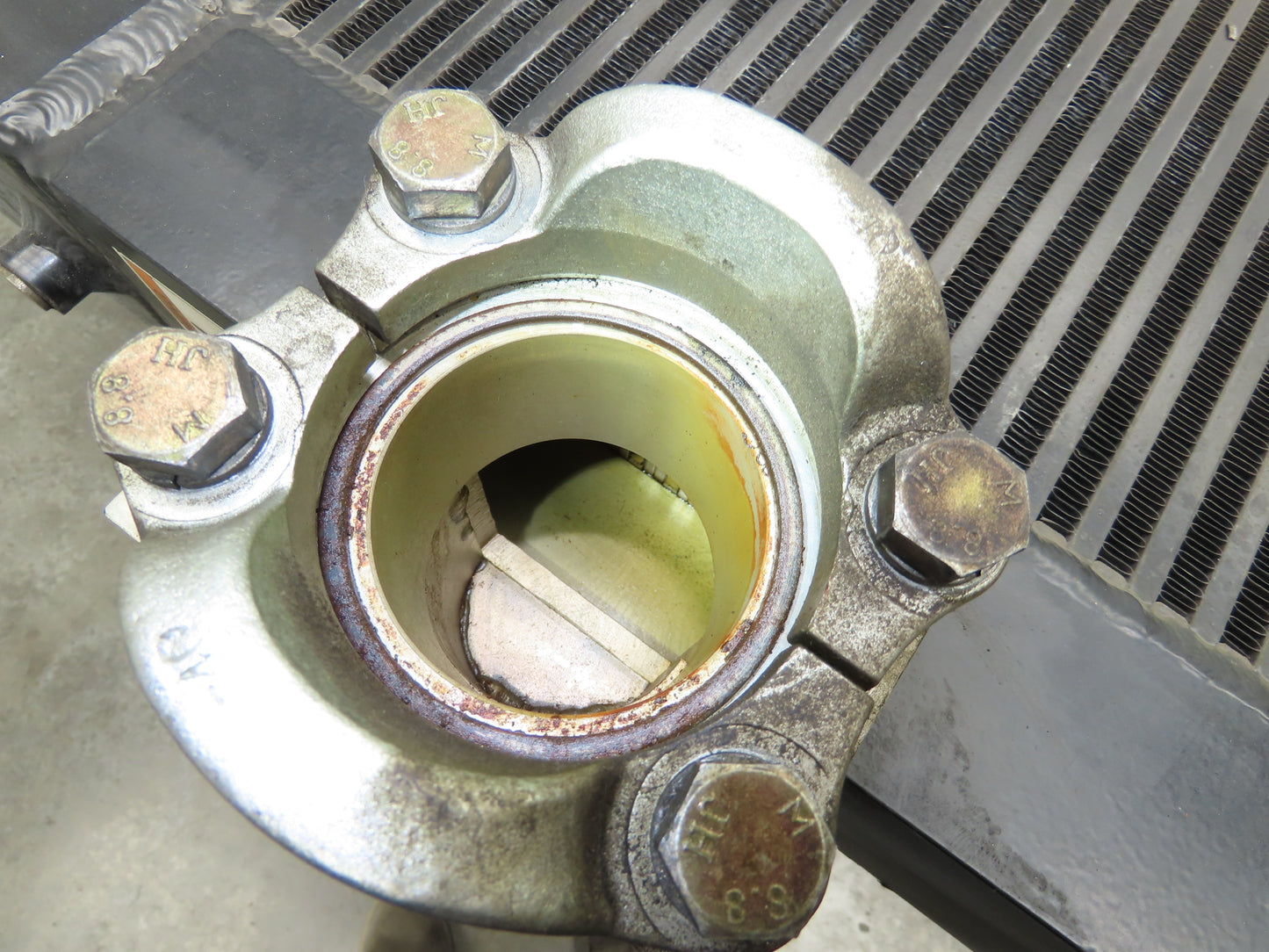 Ingersoll Rand 22937213 Air Compressor Aftercooler Oil Radiator Heat Exchanger