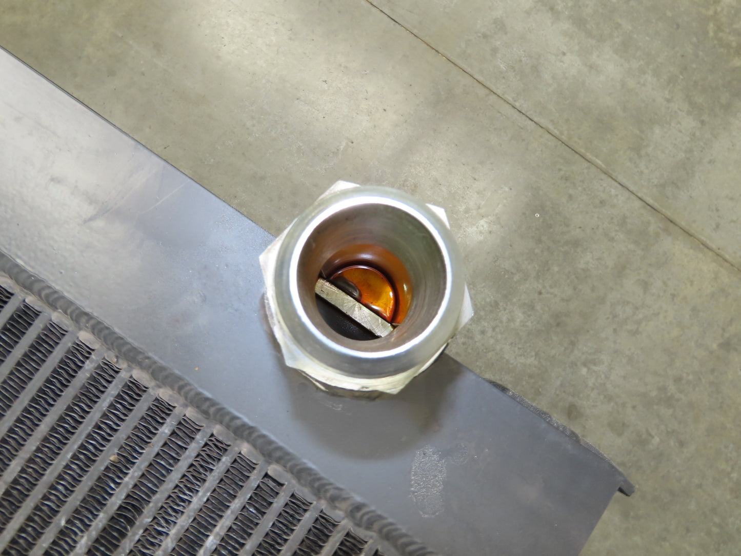 Ingersoll Rand 22937213 Air Compressor Aftercooler Oil Radiator Heat Exchanger