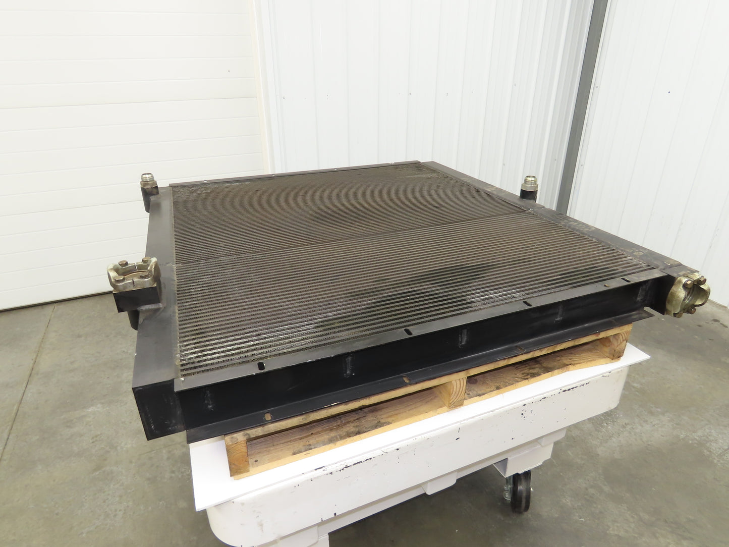 Ingersoll Rand 22937213 Air Compressor Aftercooler Oil Radiator Heat Exchanger