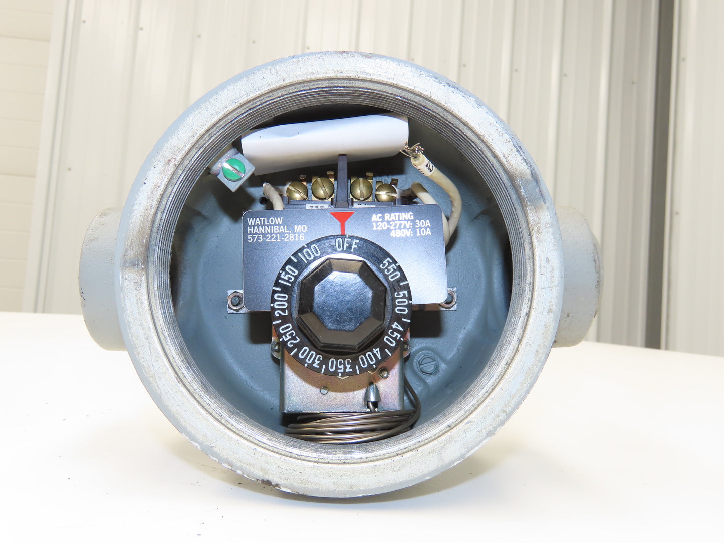 CBLR737C13 Immersion Tube Heater Element 38" 6000W 480V 3PH 2.5" NPT