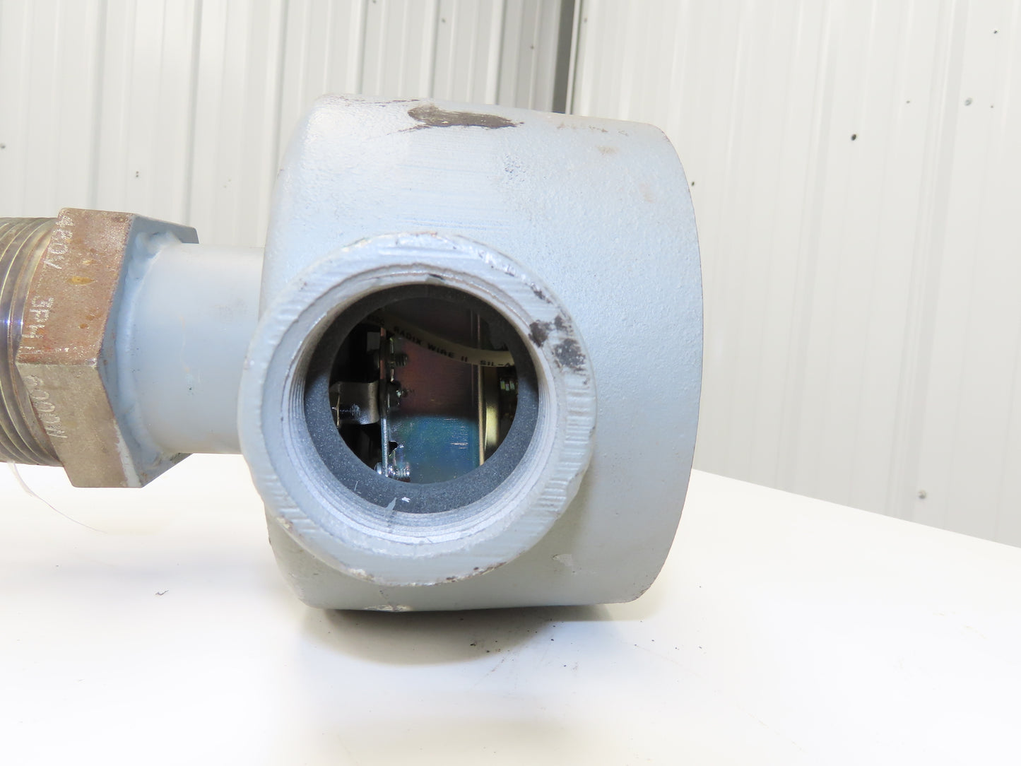 CBLR737C13 Immersion Tube Heater Element 38" 6000W 480V 3PH 2.5" NPT