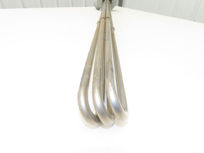 CBLR737C13 Immersion Tube Heater Element 38" 6000W 480V 3PH 2.5" NPT