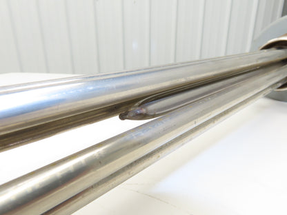 CBLR737C13 Immersion Tube Heater Element 38" 6000W 480V 3PH 2.5" NPT