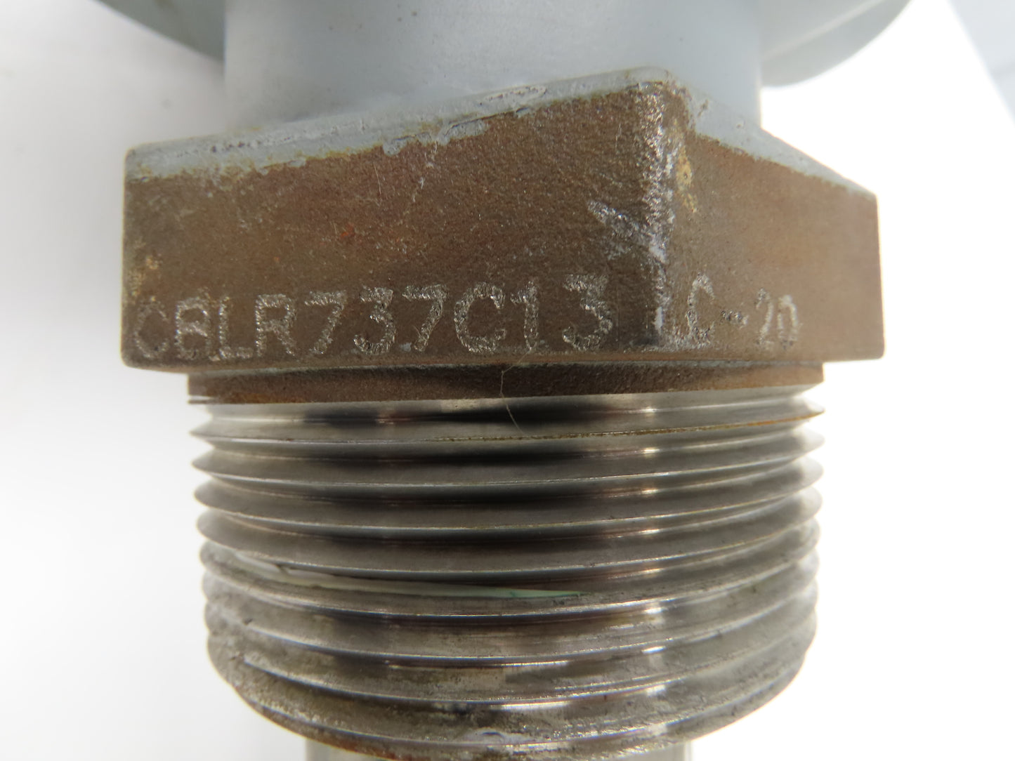 CBLR737C13 Immersion Tube Heater Element 38" 6000W 480V 3PH 2.5" NPT