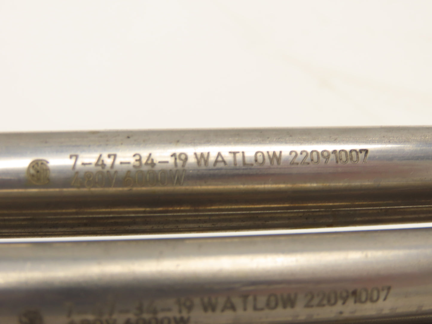 CBLR737C13 Immersion Tube Heater Element 38" 6000W 480V 3PH 2.5" NPT