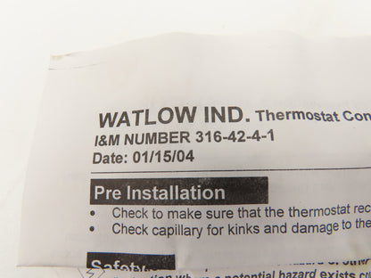 CBLR737C13 Immersion Tube Heater Element 38" 6000W 480V 3PH 2.5" NPT