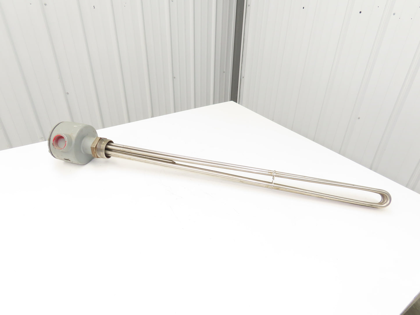 CBLR737C13 Immersion Tube Heater Element 38" 6000W 480V 3PH 2.5" NPT