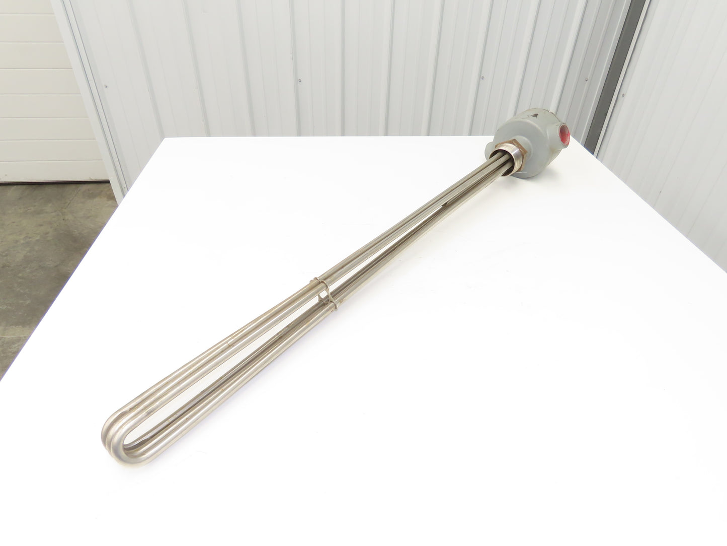 CBLR737C13 Immersion Tube Heater Element 38" 6000W 480V 3PH 2.5" NPT