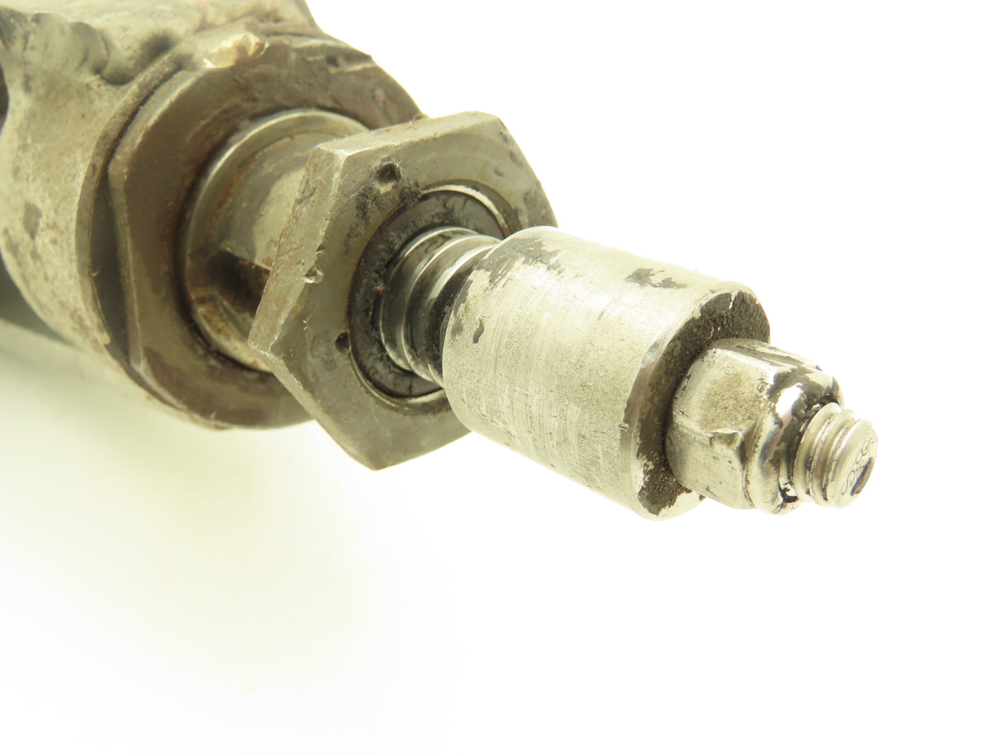 FNW 2000BT Stainless Knife Gate Valve V-Port Rising Stem Metal Seat 3"