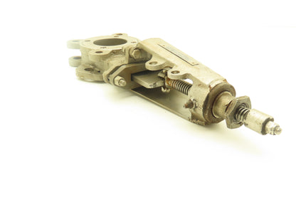 FNW 2000BT Stainless Knife Gate Valve V-Port Rising Stem Metal Seat 3"