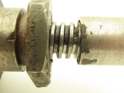 FNW 2000BT Stainless Knife Gate Valve V-Port Rising Stem Metal Seat 3"