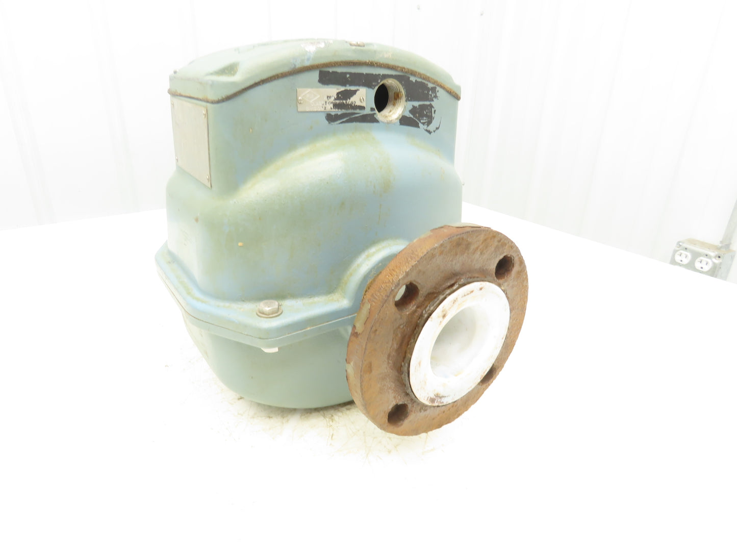 Foxboro 2802-SABA-TSG-G Magnetic Flow Tube Meter 2"Flanged 120V M/2800