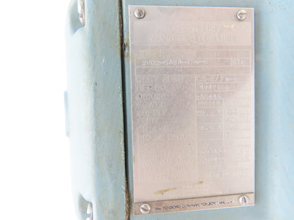 Foxboro 2802-SABA-TSG-G Magnetic Flow Tube Meter 2"Flanged 120V M/2800