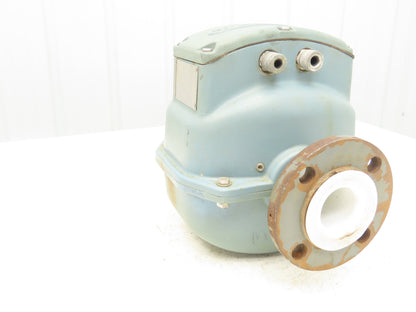 Foxboro 2802-SABA-TSG-G Magnetic Flow Tube Meter 2"Flanged 120V M/2800