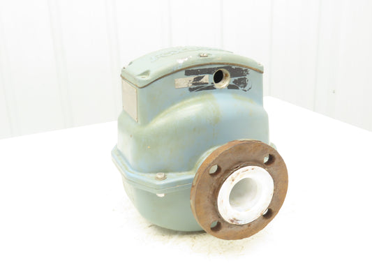 Foxboro 2802-SABA-TSG-G Magnetic Flow Tube Meter 2"Flanged 120V M/2800