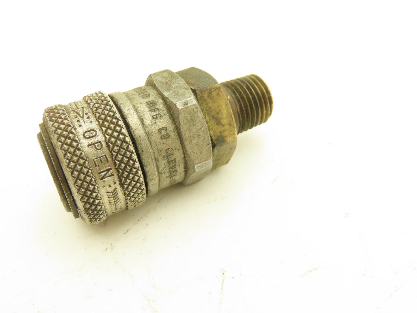 Hanson 2-RL Quick Disconnect Coupling Series 2 W Male 1/4" NPT Lot of 5