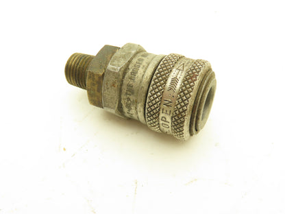 Hanson 2-RL Quick Disconnect Coupling Series 2 W Male 1/4" NPT Lot of 5