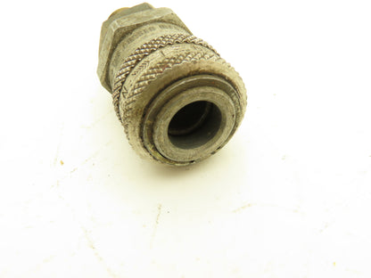 Hanson 2-RL Quick Disconnect Coupling Series 2 W Male 1/4" NPT Lot of 5