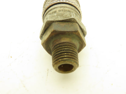 Hanson 2-RL Quick Disconnect Coupling Series 2 W Male 1/4" NPT Lot of 5