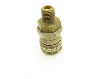 Hanson 2-RL Quick Disconnect Coupling Series 2 W Male 1/4" NPT Lot of 5