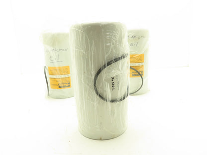 Parker Filtration 927736 10C Hydraulic Spin-On Oil Filter 10 Micron  Lot of 3