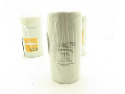 Parker Filtration 927736 10C Hydraulic Spin-On Oil Filter 10 Micron  Lot of 3