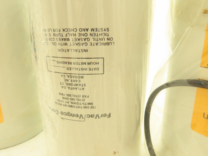 Parker Filtration 927736 10C Hydraulic Spin-On Oil Filter 10 Micron  Lot of 3