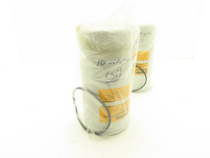 Parker Filtration 927736 10C Hydraulic Spin-On Oil Filter 10 Micron  Lot of 3
